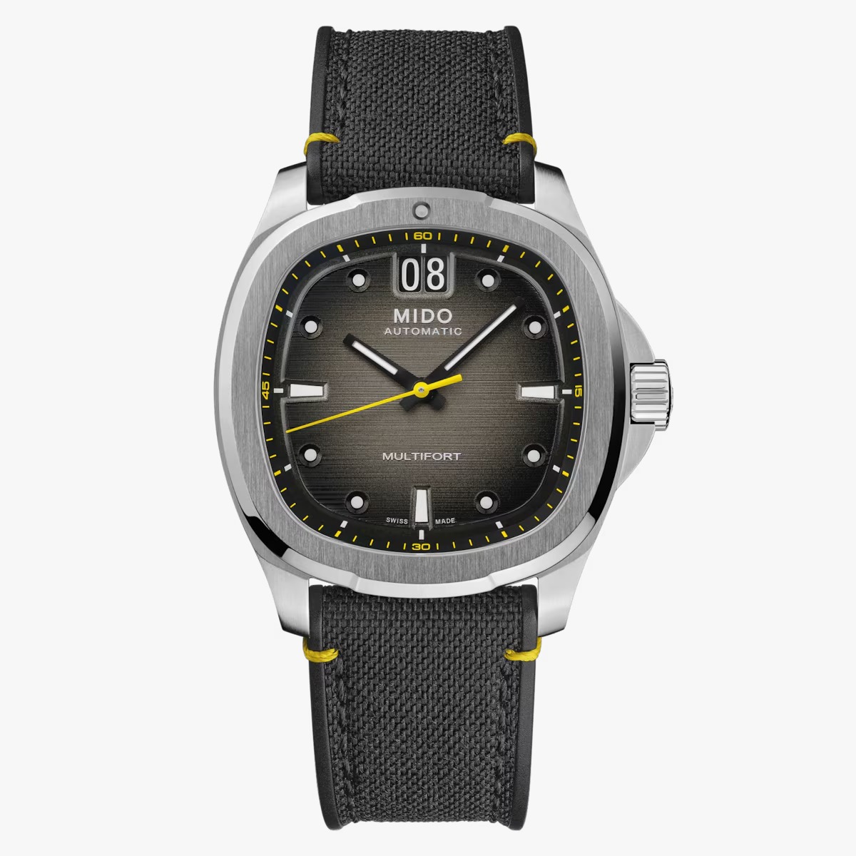 Orologio Mido MULTIFORT TV BIG DATE antracite M0495261708101